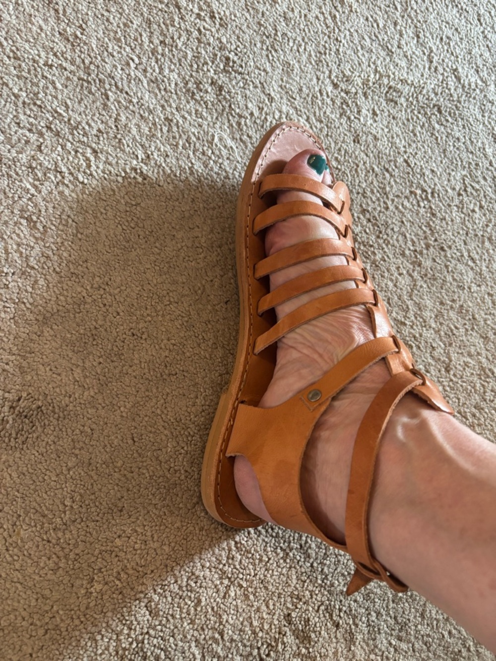 Handmade Greek Sandals from Hydra 7